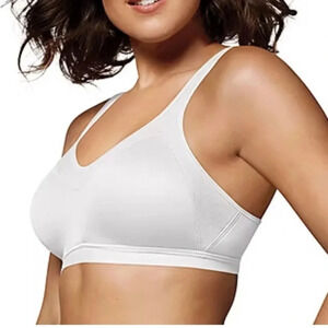 Playtex 18 Hour Bra • WHITE • 4159 • Active Breathable